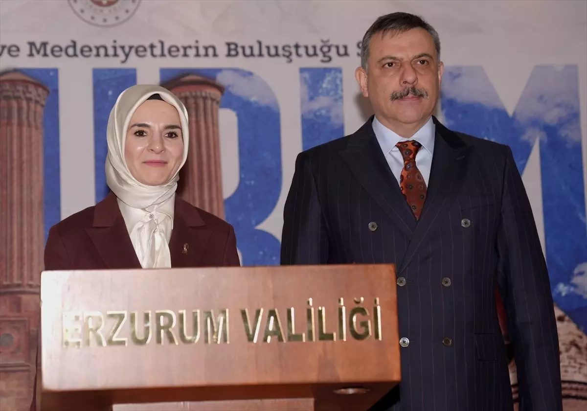 Aile ve Sosyal Hizmetler Bakanı Göktaş, Erzurum Valiliğini ziyaret etti
