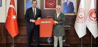 Aile ve Sosyal Hizmetler Bakanı Göktaş, Türkiye Espor Federasyonu Başkanı Özdemir'le görüştü Açıklaması