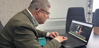 AK Parti Denizli İl Başkanı Subaşıoğlu, AA'nın 'Yılın Kareleri' oylamasına katıldı