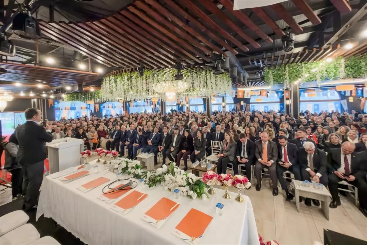 AK Parti Edirne Teşkilatı Kırcasalih'te mahalle ve köy temsilcileriyle buluştu