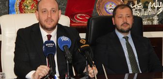 AK Parti Genel Başkan Yardımcısı Büyükgümüş, AK Parti İl Başkanlığında konuştu Açıklaması