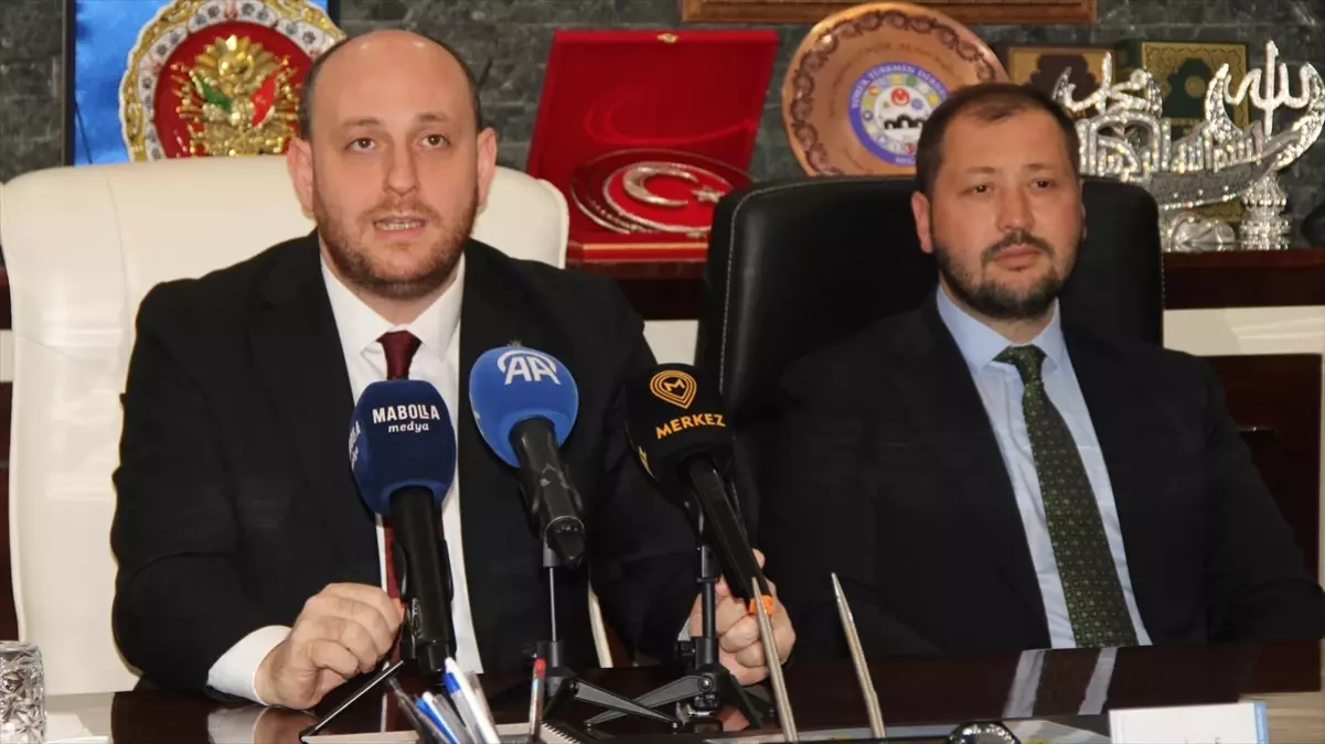 AK Parti Genel Başkan Yardımcısı Büyükgümüş, AK Parti İl Başkanlığında konuştu Açıklaması