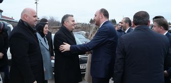 AK Parti Genel Başkan Yardımcısı Büyükgümüş, Çubuk'ta 'Hızır Orucu' programına katıldı