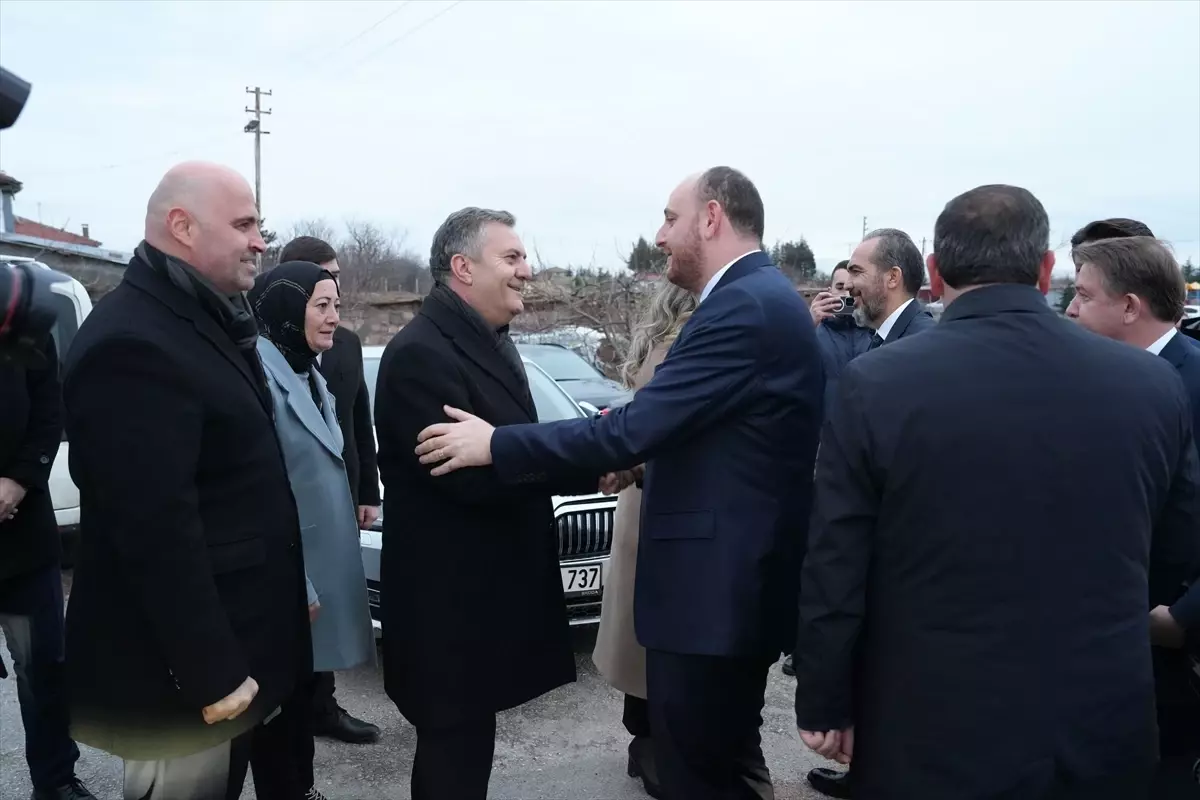 AK Parti Genel Başkan Yardımcısı Büyükgümüş, Çubuk'ta 'Hızır Orucu' programına katıldı