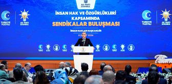 AK Parti İstanbul İl Başkanlığı'nda 'Sendikalar Buluşması' yapıldı