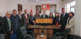 AK Parti Kırcasalih Belde Başkanlığı binası törenle açıldı