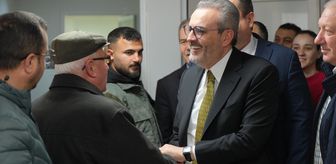AK Parti MKYK Üyesi Ünal, Edirne'de partililerle bir araya geldi