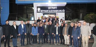 AK Parti'nin Seyhan İlçe 13. Bölge Mahalle Toplantısı yapıldı