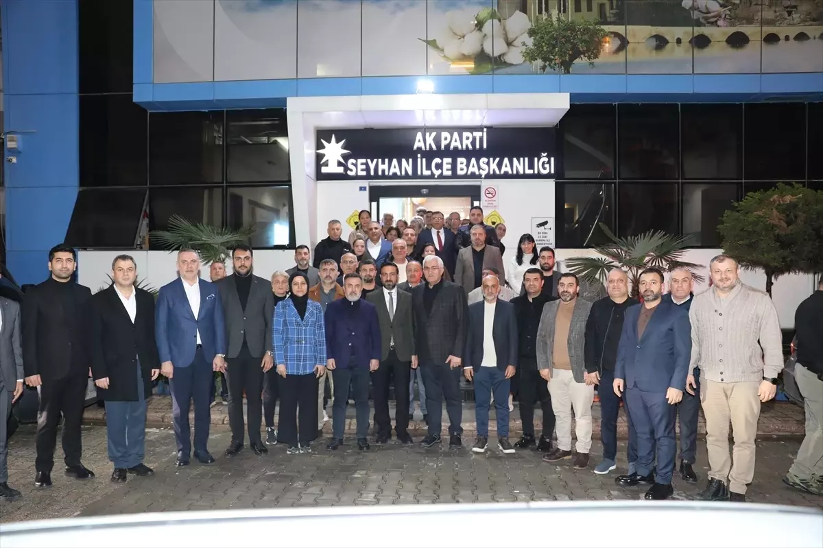 AK Parti'nin Seyhan İlçe 13. Bölge Mahalle Toplantısı yapıldı