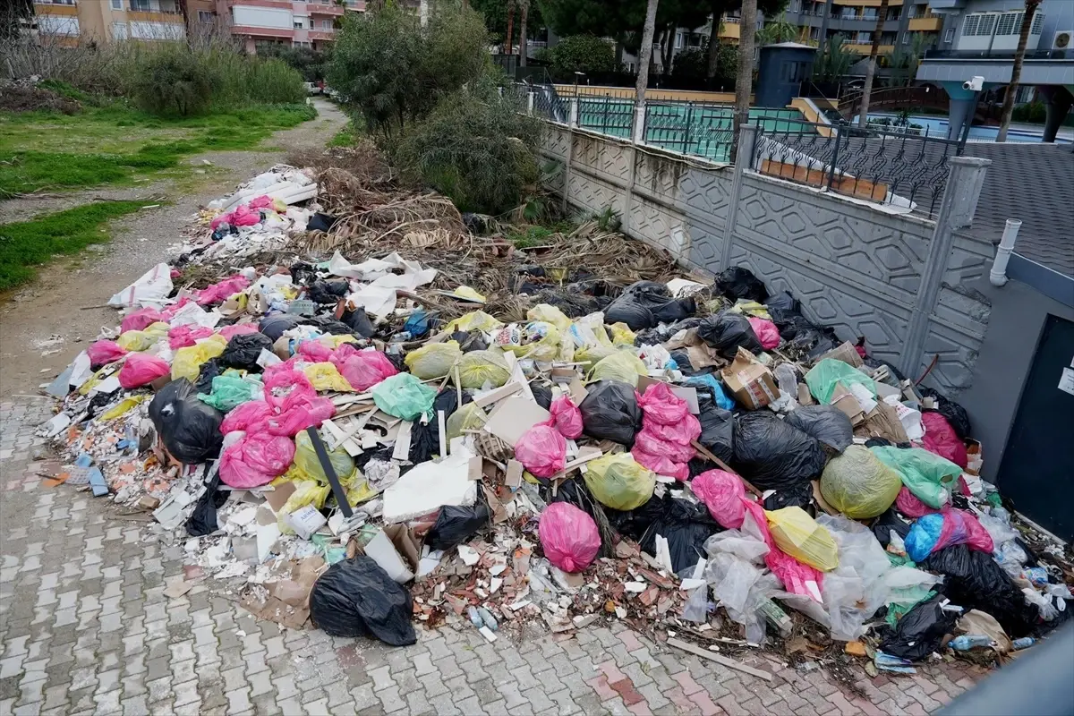 Alanya'da çevreyi kirlettiği iddiasıyla bir otel hakkında cezai işlem başlatıldı