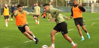 Alanyaspor, Konyaspor maçının hazırlıklarına başladı