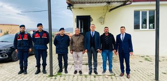 Alaşehir Kaymakamı Güngör'den mahallelere ziyaret