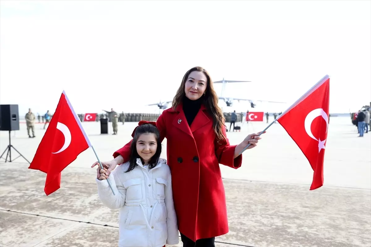 NATO Steadfast Dart 2026 Tatbikatı İçin Türk Askerleri Uğurlandı