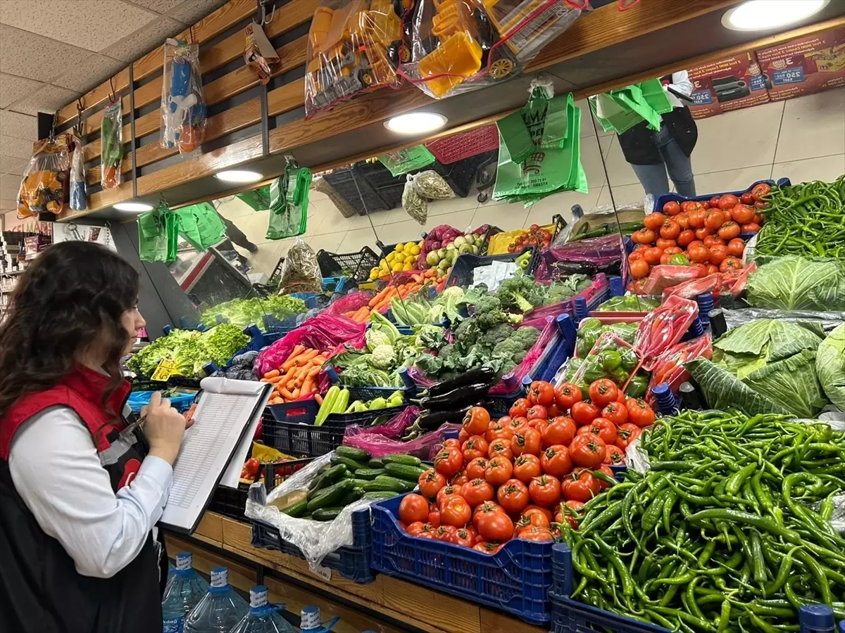 Amasya'da tarım ürünlerine yönelik denetim yapıldı