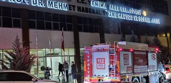 Ankara'da yüzme havuzunun sauna kısmında çıkan yangın söndürüldü