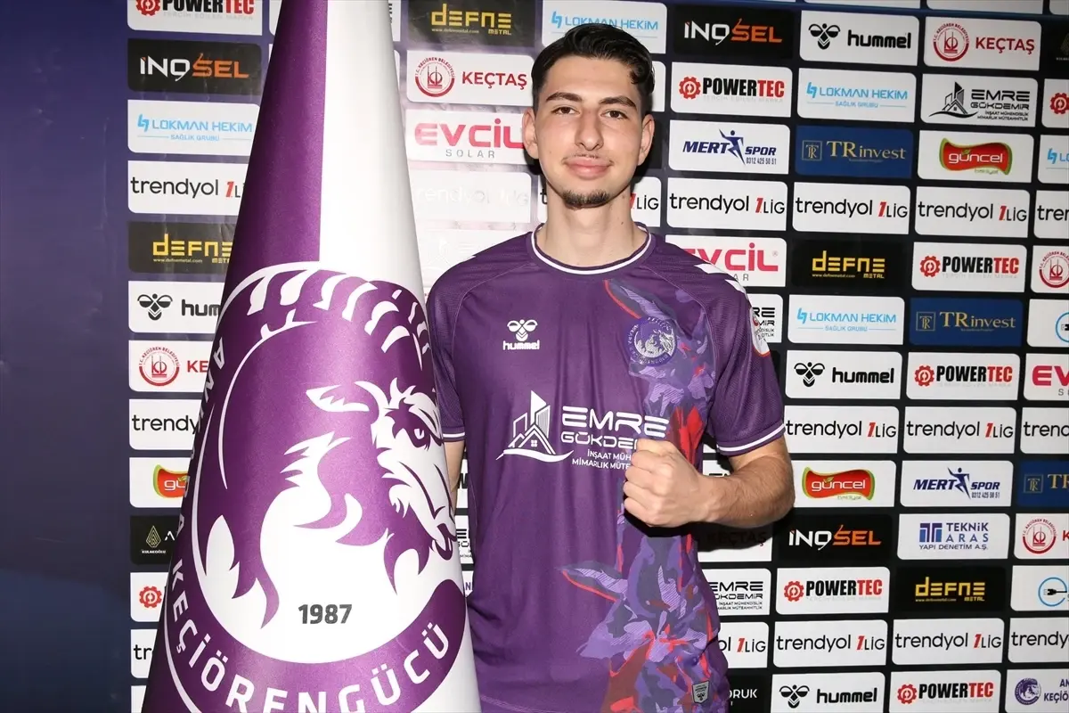 Ankara Keçiörengücü, Enes Yılmaz'ı kadrosuna kattı