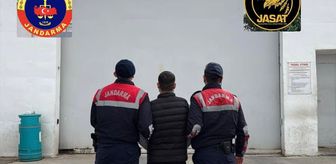 Antalya'da 22 yıl hapis cezası bulunan firari yakalandı
