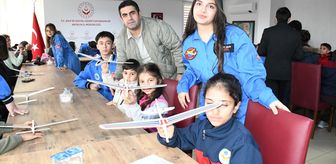 Antalya'da 'Model Uçak Yapım' etkinliği düzenlendi