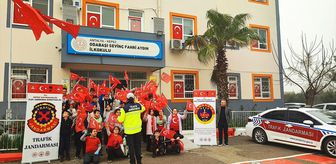 Antalya'da okul çevreleri ve öğrenci servisleri denetlendi