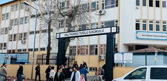 Antalya'da okulda çıkan yangın söndürüldü