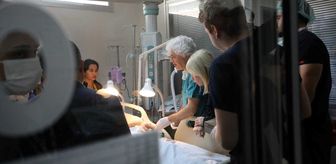 Antalya'daki otobüs kazasında kolu ve bacağı kopan 2 hastanın uzuvları opere edildi