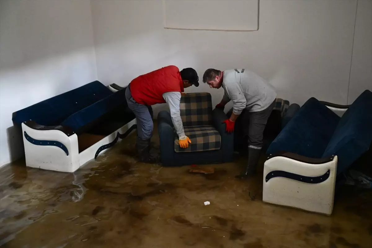 Antalya'nın Kemer ilçesinde 20 günde metrekareye 567 kilogram yağış düştü