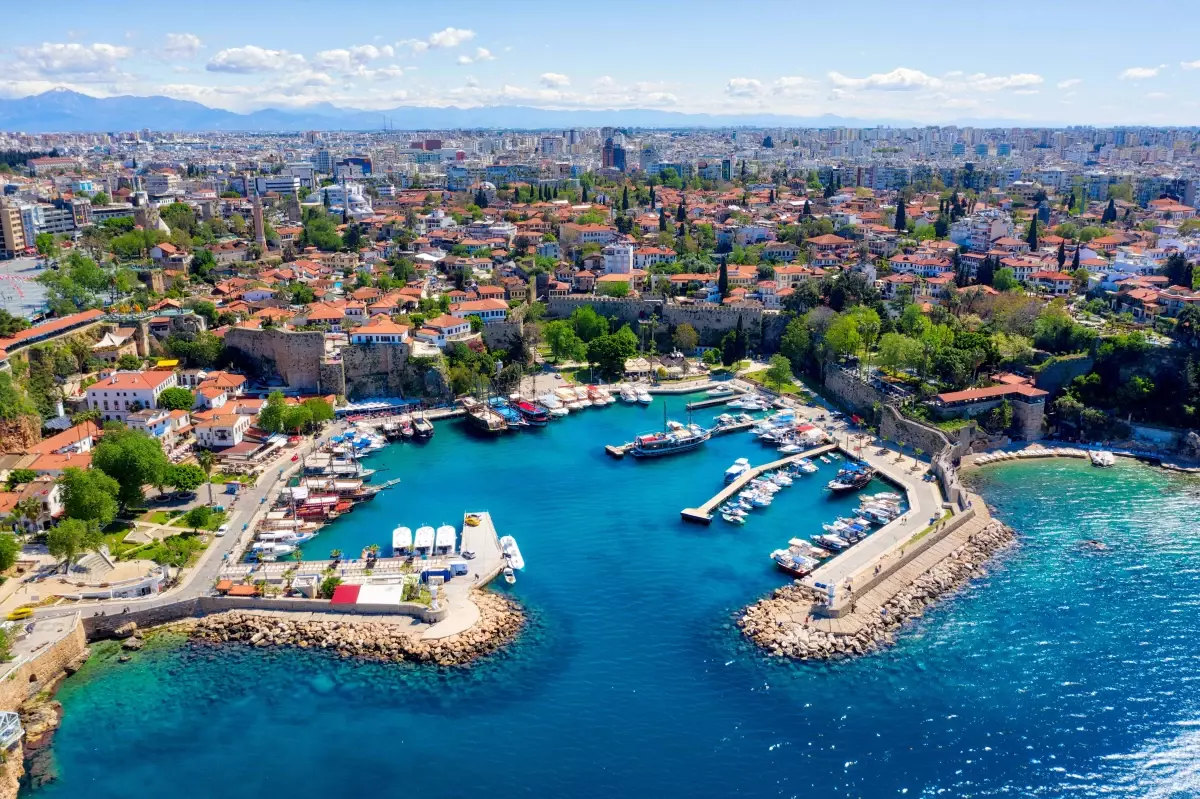 Antalya turizminde tüm zamanların 'ocak' rekoru