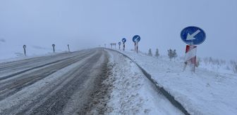 Ardahan'da kar ve tipi ulaşımı aksatıyor