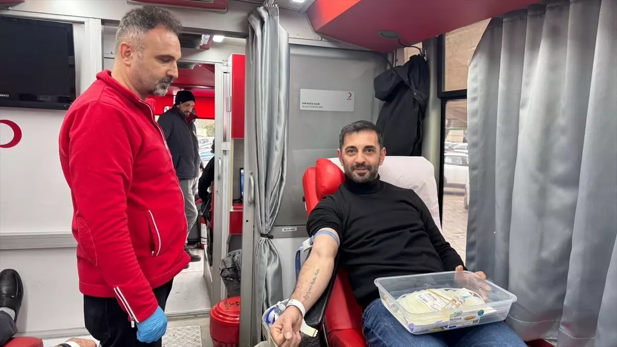 Artvin Trabzonspor Taraftarlar Derneğinden kan bağışı