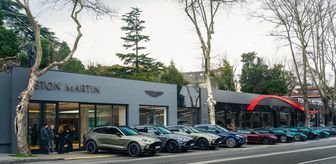 Aston Martin Türkiye'den İstanbul'da özel sürüş etkinliği