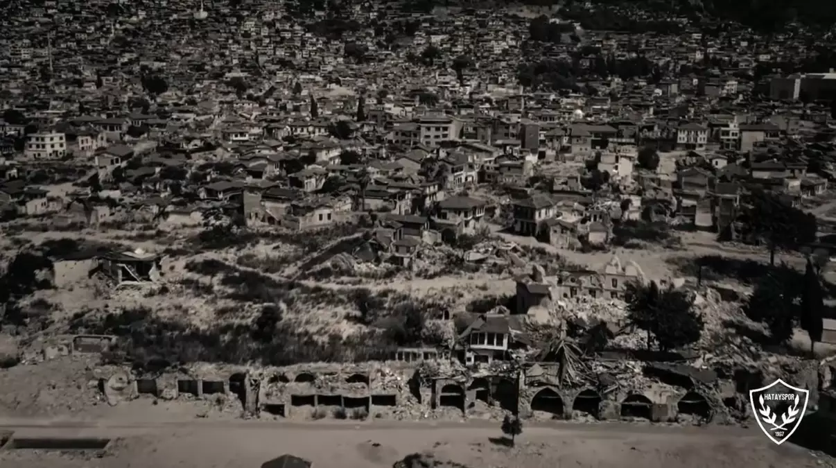 Atakaş Hatayspor, depremde kaybedilenleri unutmadı