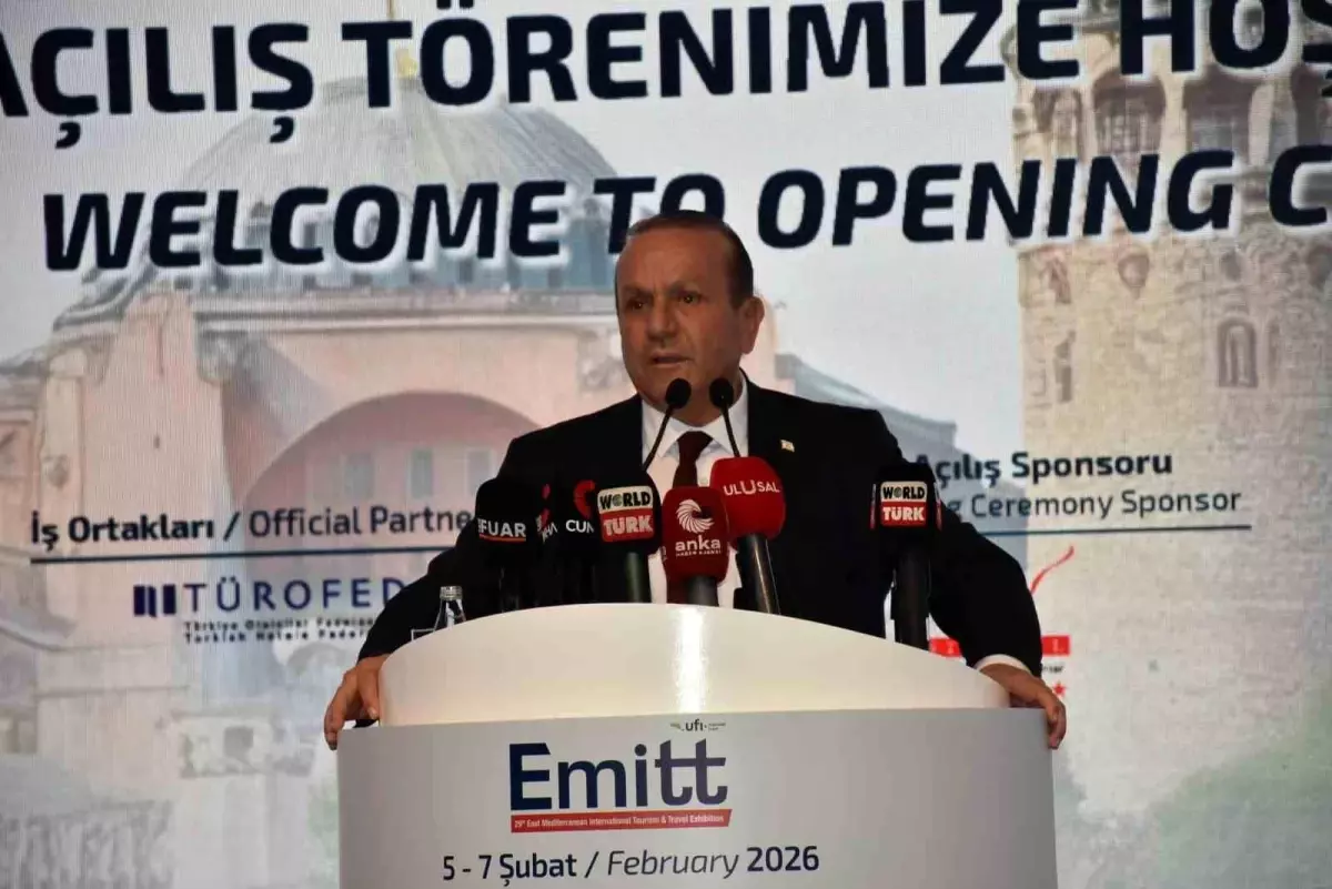 Ataoğlu: "Ada Kıbrıs projesi sonrası ziyaretçi sayısında yüzde 40 artış sağladık"