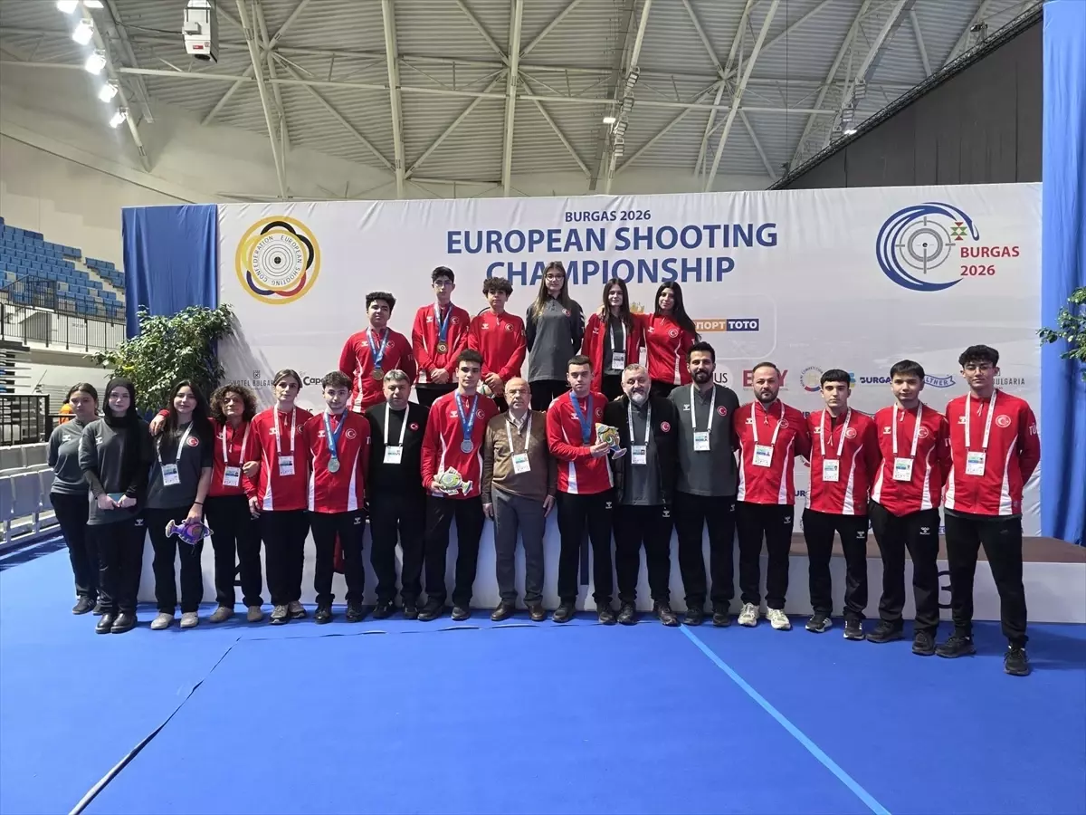 Atıcılık: Avrupa 16 ve 18 Yaş Altı Havalı Silahlar Şampiyonası