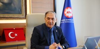 ATÜ Rektörü Prof. Dr. Adnan Sözen, AA'nın 'Yılın Kareleri' oylamasına katıldı