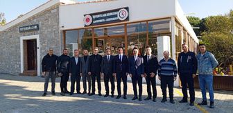 Aydın'da tarihi cezaevi binası sosyal tesise dönüştürüldü