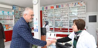 Bafra Belediye Başkanı Kılıç esnaf ziyaretinde bulundu
