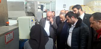Bafra'da kurulacak turşu fabrikası için Ankara'da teknik inceleme yapıldı