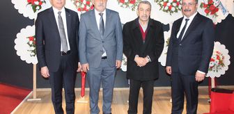 Bafra Kahveciler Odası'nda Ahmet Yılmaz yeniden seçildi