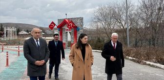 Bahşılı Kaymakamı Bozkır, Çocuk Trafik Eğitim Parkı'nda incelemede bulundu