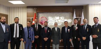 Bakan Göktaş, Türkiye Gaziler ve Şehit Aileleri Vakfı Genel Başkanı Aylar ile görüştü Açıklaması
