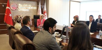 Bakan Göktaş, Türkiye Teknoloji Takımı Vakfı Yönetim Kurulu Başkanı Hıdır ile görüştü
