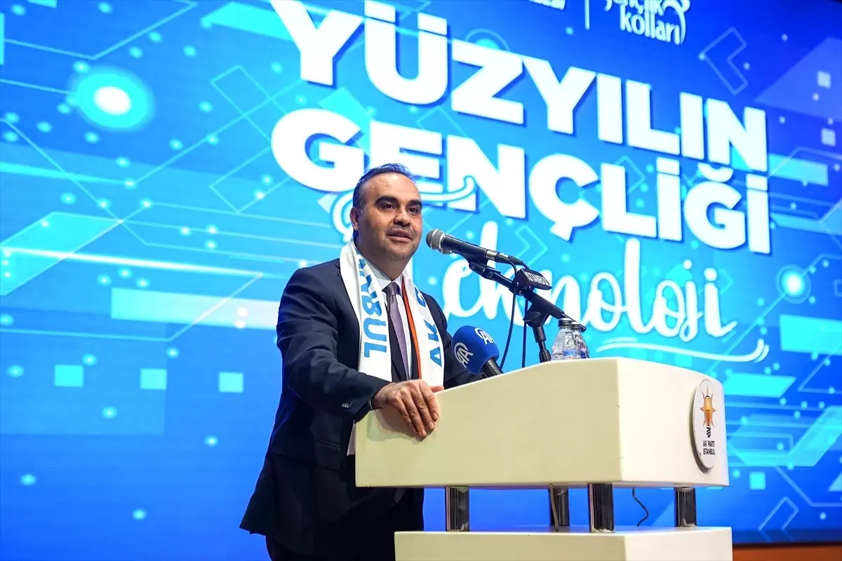 Bakan Kacır, AK Parti Yüzyılın Gençliği Buluşmaları'nda konuştu Açıklaması