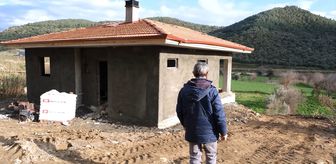Bakan Kurum'dan İzmir Ödemiş'teki orman yangınında evi yanan 'Cavit amca'ya ilişkin paylaşım Açıklaması