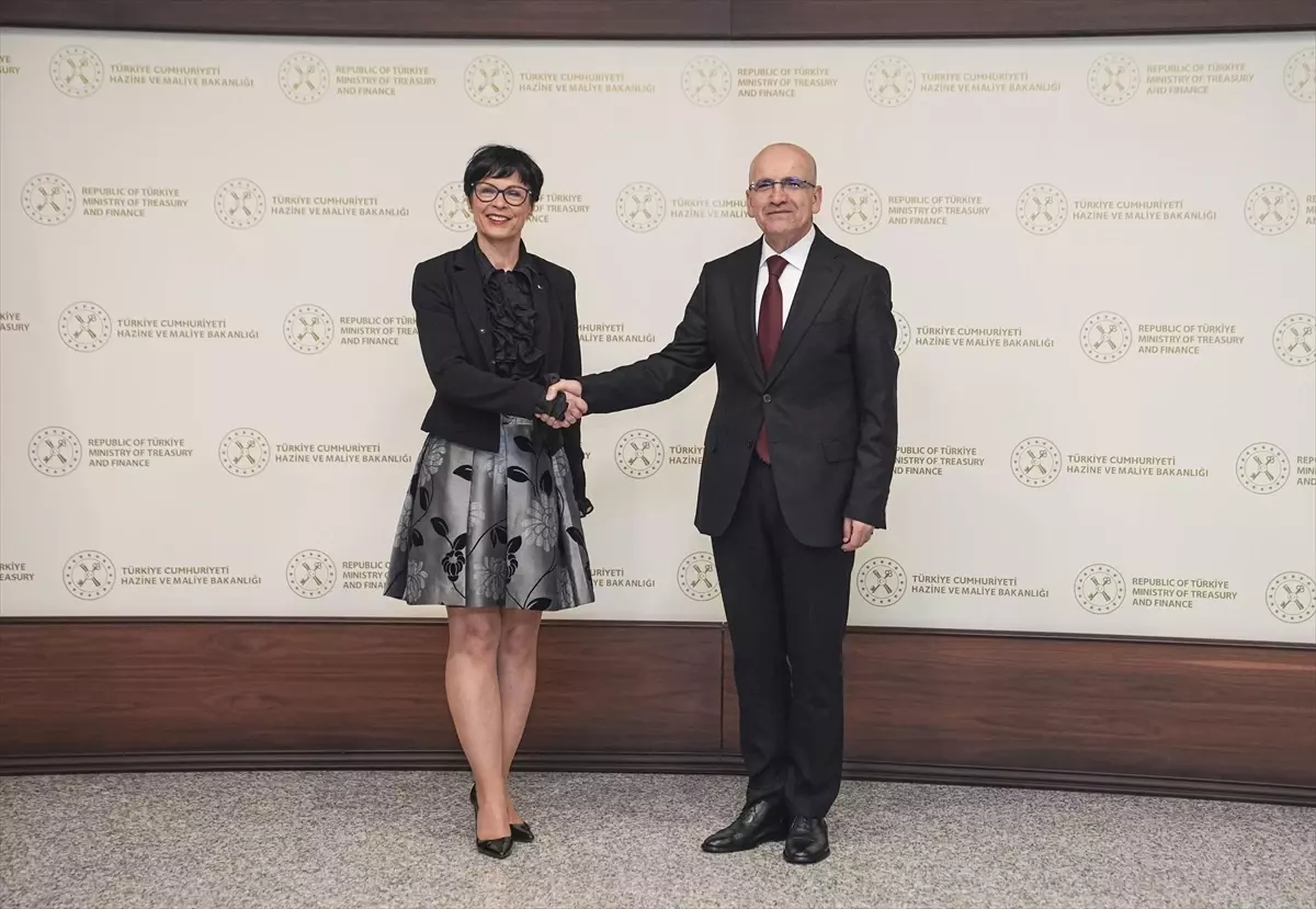 Bakan Şimşek, AB Komisyonunun Genişlemeden Sorumlu Üyesi Kos ile ortak basın toplantısında konuştu Açıklaması