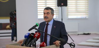 Bakan Tekin, Erzurum'da Hz. İmam Hüseyin Erzurum Cemevi'nde konuştu Açıklaması