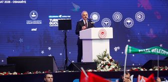 Bakan Uraloğlu, 6 Şubat Depremleri Anma Programı ve Toplu Açılış Töreni'nde konuştu Açıklaması