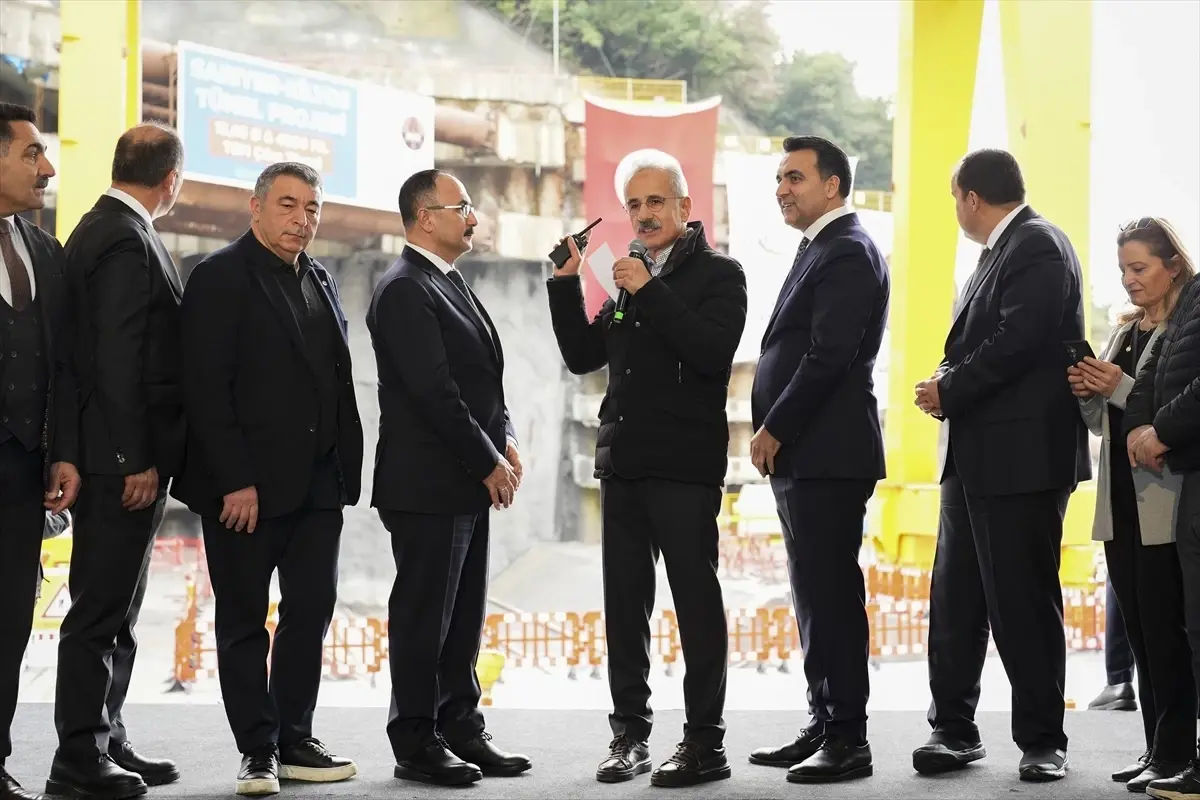 Sarıyer-Kilyos Tüneli'nde Önemli Eşikleri Aşıldı