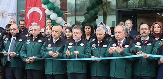 Bakan Yumaklı, Kahramanmaraş DSİ hizmet binası açılışında konuştu Açıklaması