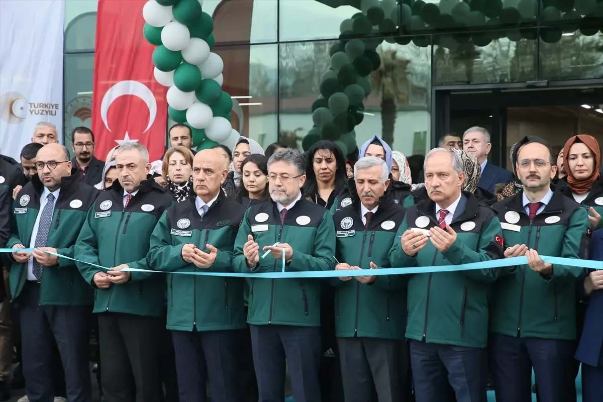 Bakan Yumaklı, Kahramanmaraş DSİ hizmet binası açılışında konuştu Açıklaması