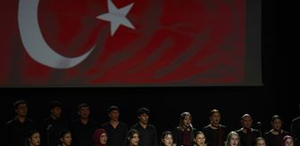 Bakanlar Tekin ve Göktaş, Erzurum'da sanat etkinliğine katıldı